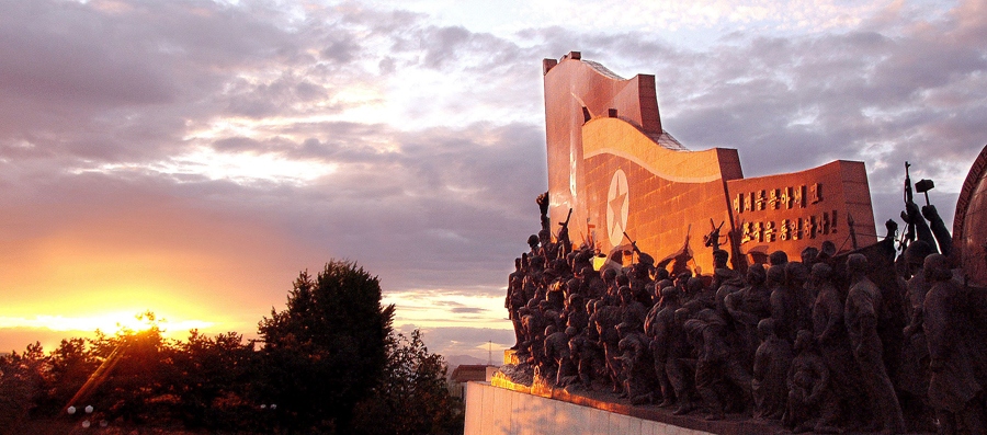 Mansudae Grand Monument