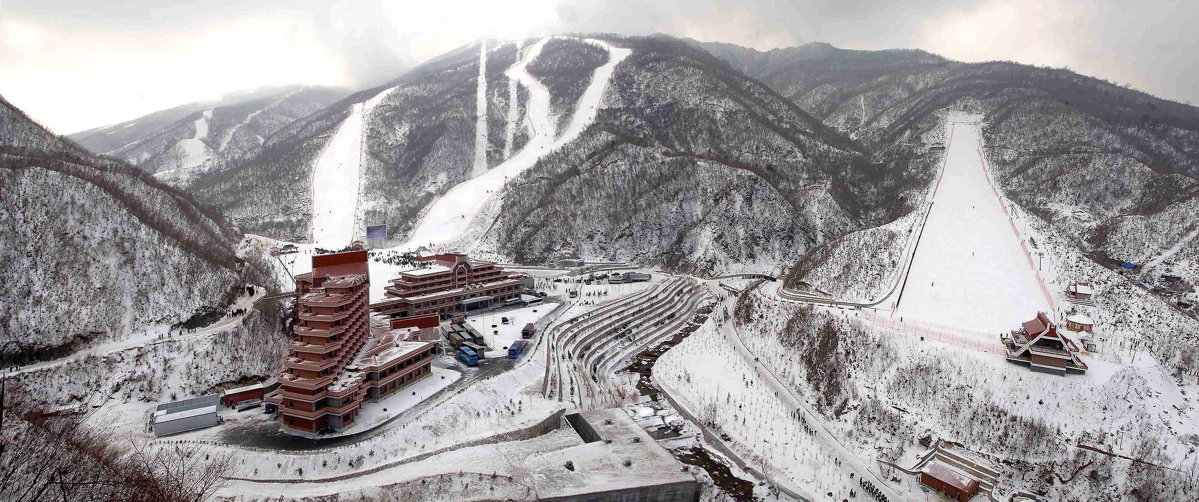 Masikryong Ski Resort